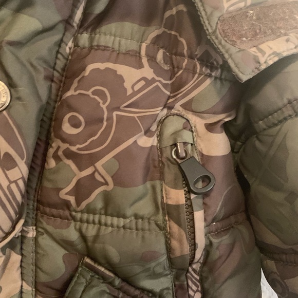 💕Kids Jacket Camouflage - Picture 4 of 5
